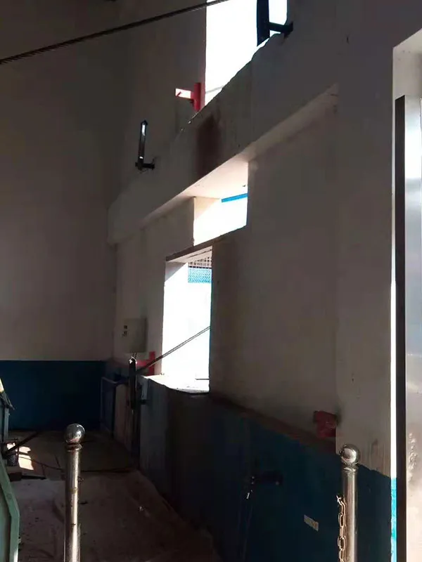 安装好的接收端